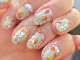 F秋ニュアンスフラワー11980円