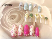 ネイルギャラリーアヴァン(NAIL GALLERY Avant)/★定額アートサンプル