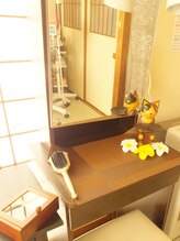 ナチュラ スペース りんからん/ドレッサーもご用意☆