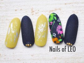 店内サンプル★レオコース￥6480