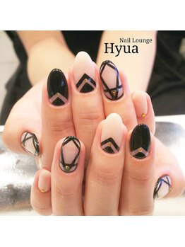 ネイルラウンジ ヒュア(Nail Lounge Hyua)/