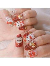 ネイルサロン パピリオ(Nail Salon papilio)/キャラネイル♪