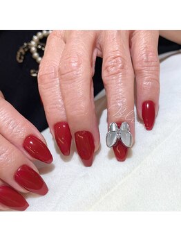 ブリス(Bliss produced by syisyu)/ワンカラーネイル newパーツ