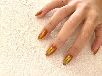 ビューティーサロン リンド(Beauty Salon Lindo)/オーロラネイル