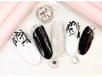 ヒロネイル(Hiro Nail)/手書きデザイン