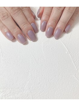 ニナネイル(nina.nail)/マットワンカラー