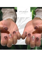 アヤネイルズ アンド アイラッシュ(AYA NAILZ.＆Eyelash)/秋の定額♪