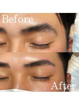 パウル アイデザイン(PAWRU eyedesign)/メンズアイブロウワックス