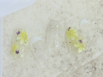 geNe 'n GRUS(ジーン アンド グルス)/10・11月HANDエアジェルアート