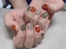 ラドール(La Dhole)/べっ甲ネイル