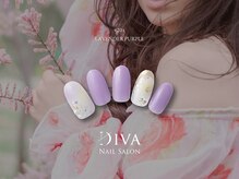 ネイルサロンディーバ 石橋店(Diva)/シンプルデザインSelect ¥7,810