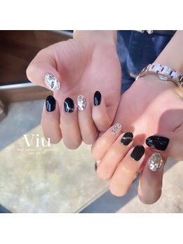 ビュウ 小倉店(Viu)/ホロ＆ミラーネイル☆