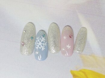 ネイルライフ(NailLife)/雪の結晶