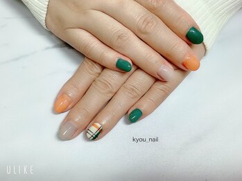 キョウネイル(kyou_nail)/季節のアートコース