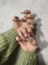 アトリエ ポノ(atelier pono)/バレンタインネイル！