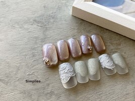 フラワーネイル