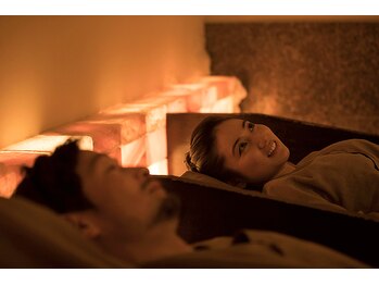 横浜みなとみらい万葉倶楽部/◆4種類の岩盤浴◆