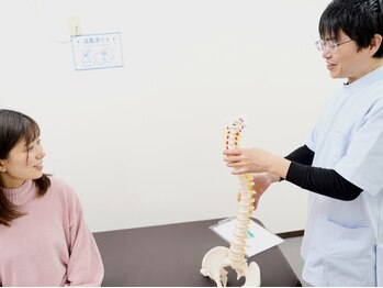 五反田整体 身体改善整体院/しっかりお悩みの原因解説♪