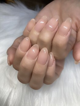 サフィールネイルサフィールネイル(Saphir nail)/ヌーディーカラーネイル