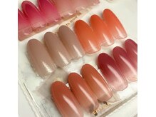 ベティッシュ(BETTISH.)/グラデーションネイル