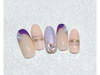 プルメリア(PLUMERIA)/11月定額デザインコース