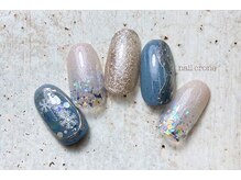 ネイルクローネ(nail crone)/雪の結晶ネイル