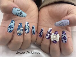 推しネイル