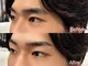 オクリ 表参道店(OCULI)の写真/メンズも大好評！眉毛のプロにお任せ♪自眉をベースに垢抜けアイブロウへ◎