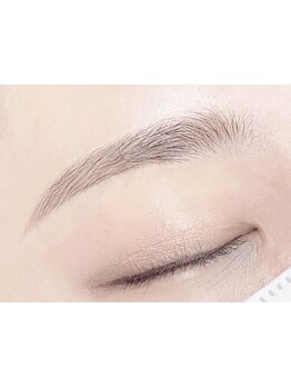 アイブロウメニューがあるサロン