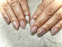 ネイルサロンファストネイルプラス 新宿店(FAST NAIL PLUS)/2025春ネイル【タイダイネイル】