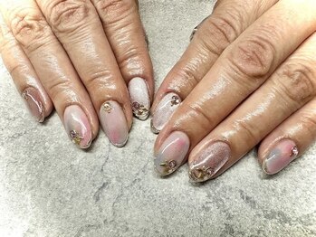 ネイルサロンファストネイルプラス 新宿店(FAST NAIL PLUS)/2025春ネイル【タイダイネイル】