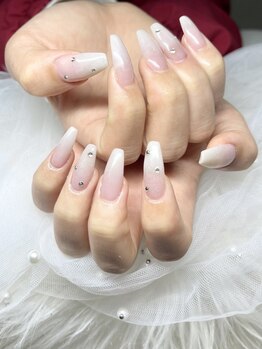 長さ出しのできるサロン