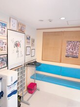 田井整体 整骨院/待合室