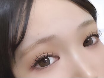 アミララボ(AMIRA LABO)の写真/話題のラッシュリフトのご用意あり◎自まつ毛への負担も少なく、モチも◎自まつ毛を最大限に長く見せます♪