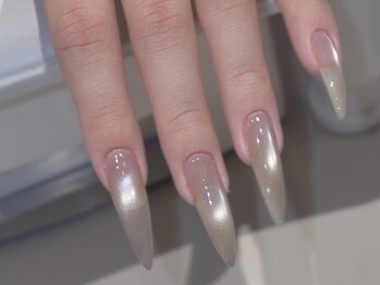 ちゅるきらグレージュマグネット