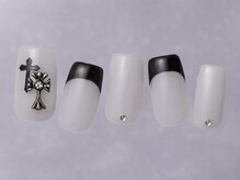 ジェミーネイル シンジュク(Jemiy nail shinjuku)/ｙ２ｋフレンチ¥5980