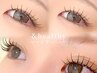 【 アンドヘルシー120本(&Healthy) 】-10歳の垢抜け目元♪まつげエク+マツパ