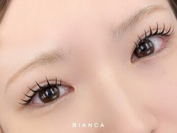 ビアンカ 上大岡店(Bianca)の写真/人気No1★平日ご来店まつげパーマ(上下)¥5500/(上)¥4400】マスカラパーマ+¥1100◎