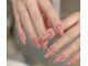 サクラ(SAKURA)の写真/【HAND】韓国大人気ぷるぷる水光純欲ネイルカラー