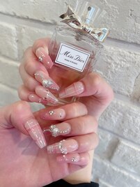 リボンパーツネイル