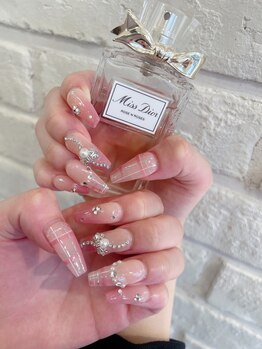 リボンパーツネイル