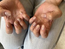 クリア(clear.)の雰囲気(ドットネイル×クリアマグ人気です○Instagram@nailist_kds)