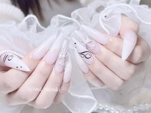 リンドネイル バイ モカ アンド ララ(Lind nail by moca and LaLa)/【mizuki】クロムネイル