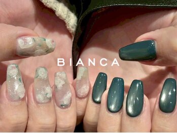 ビアンカ 名駅店(Bianca)/個性派フラワーネイル