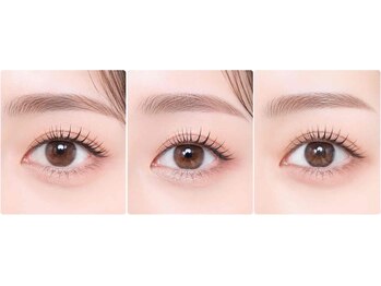 ル シェリア(LE CHEREN)の写真/モチの良さx似合わせデザインで、ナチュラルからぱっちりまで一人ひとりに合わせた目元をご提案します◎