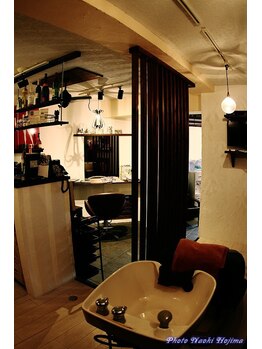 リラクゼーションスペース エン(relaxation space en)/ヘアサロンと併設