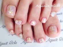アグニークリッシェ(Agunik Riche)/【フットネイル】