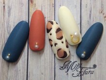 ミハフルーラ 与野(Home Nail Salon Mija Flura)/シンプル　O175S