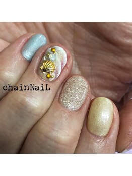 チェインキャンドル アンド ネイル(chain CandLe & NaiL)/