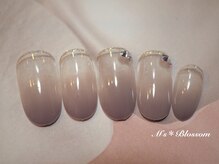 ネイルサロンアンドスクールエムズブロッサム(Nailsalon & school M's Blossom)/オフィスネイルコース